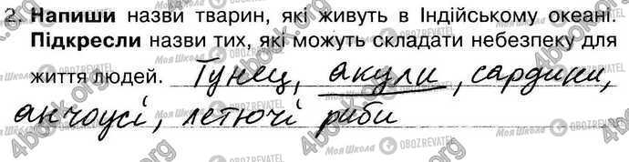 ГДЗ Природоведение 4 класс страница Стр19 Впр2